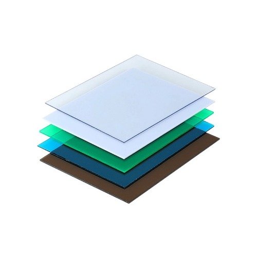 A real-world test demonstrating the extreme impact resistance of the German imported solid polycarbonate roof sheet, with a person standing on it to show its shatterproof quality.