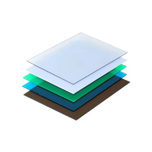 A real-world test demonstrating the extreme impact resistance of the German imported solid polycarbonate roof sheet, with a person standing on it to show its shatterproof quality.