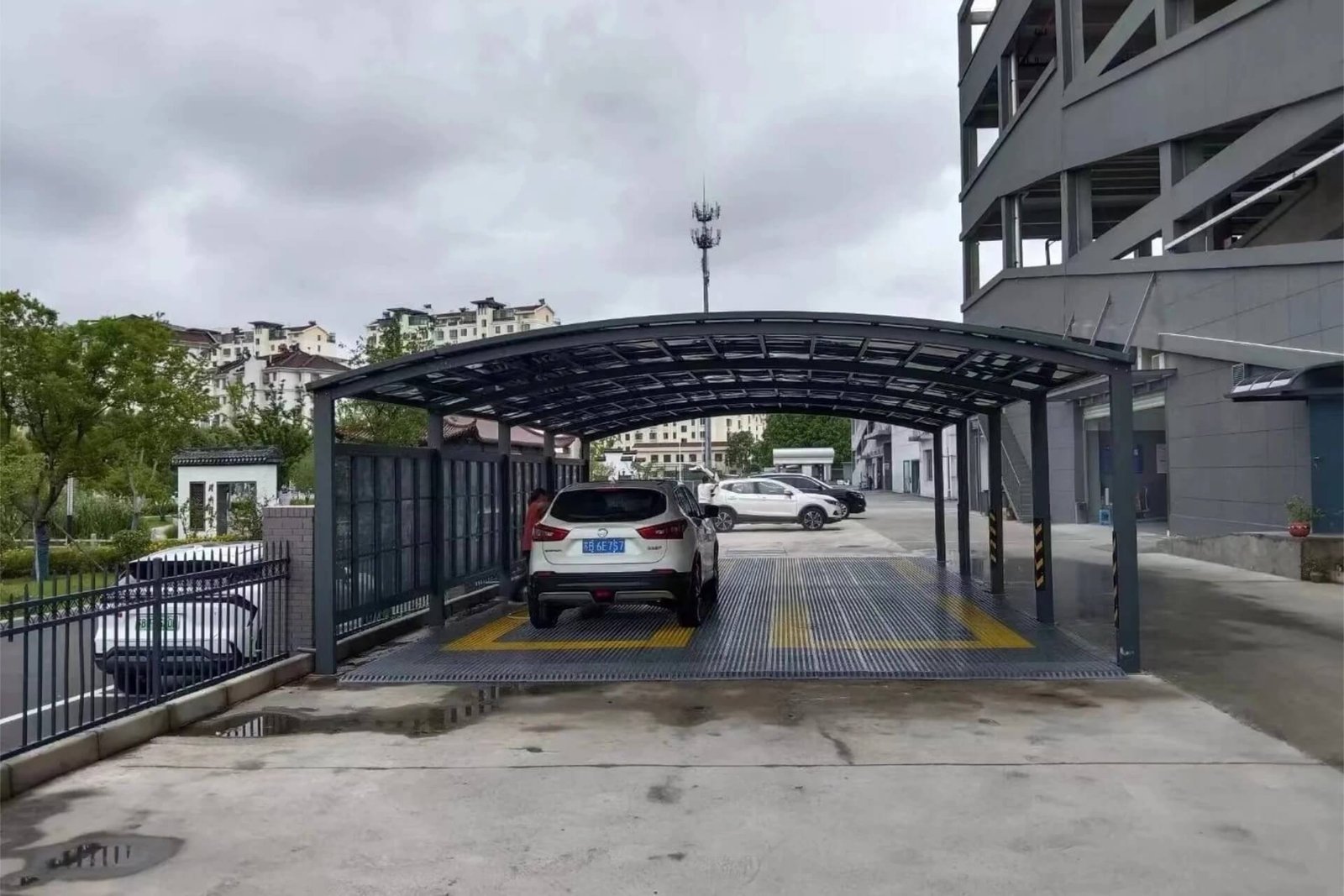 heavy duty aluminum carports the complete guide for commercial buyers oude outdoor (1)