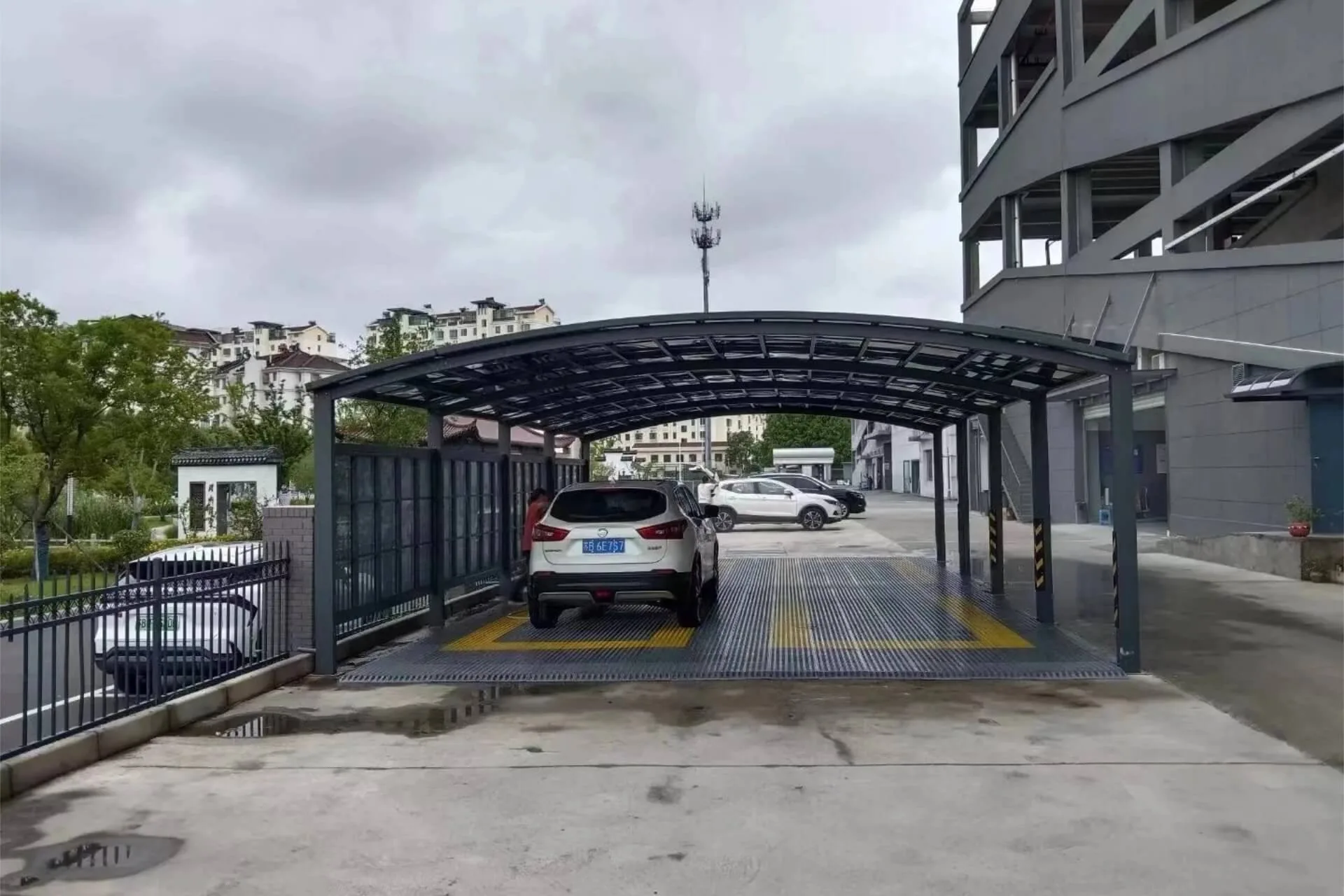 heavy duty aluminum carports the complete guide for commercial buyers oude outdoor (1)