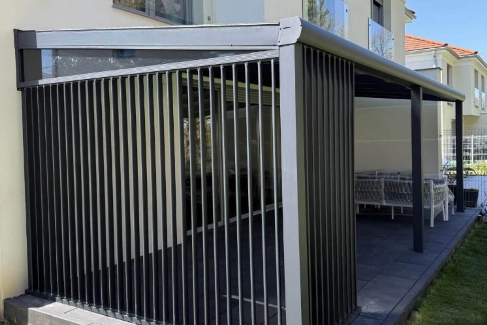 pergola vs. carport vs. canopy vs. patio cover which aluminum structure fits your commercial project