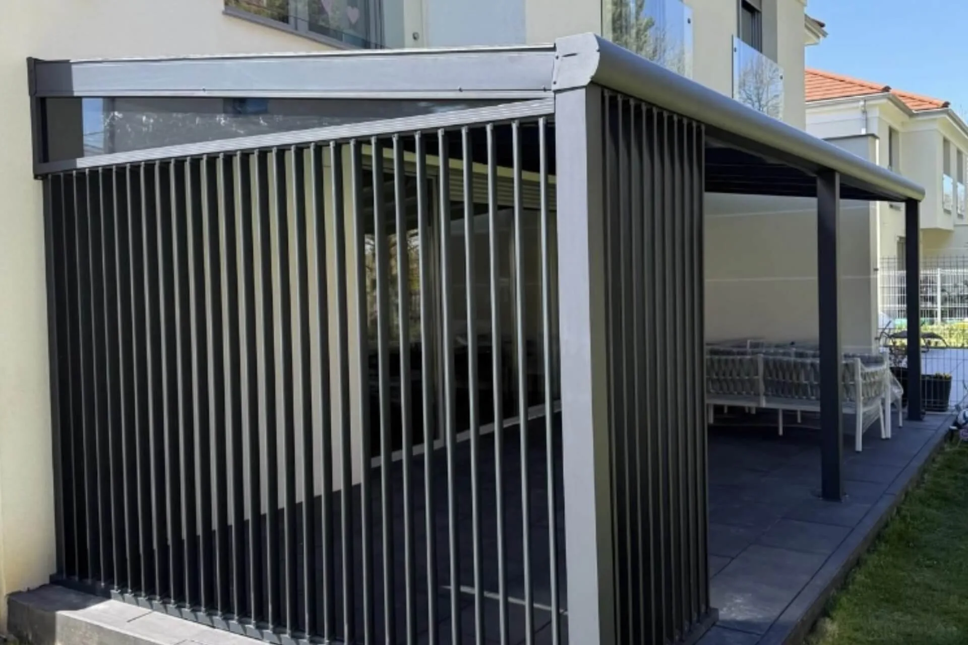 pergola vs. carport vs. canopy vs. patio cover which aluminum structure fits your commercial project